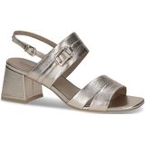 Caprice - 9-28301-44 - Damessandalen - Platina Metaal