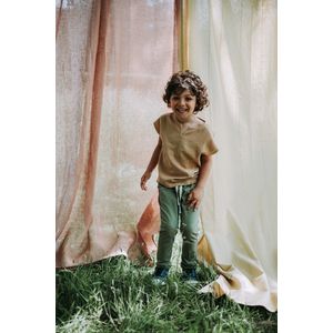 Merkloos Jogger Olive | Blossom Kids 80-86