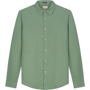Dstrezzed Ds_jagger Shirt - met lange mouwen - Heren Groen - Maat S
