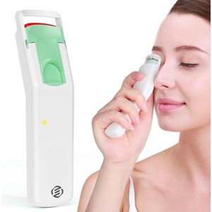 Equivera Elektrische Wimperkruller - Verwarmde Wimperkruller - Wimperkruller - Lash Lift - Gekrulde en Volle Wimpers