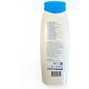 Sanicur - Caring Shower Cream - 500 ml - Douchegel