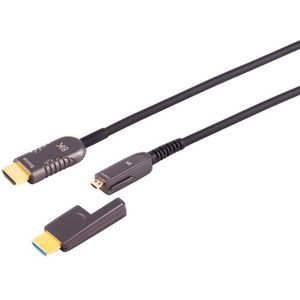 Optisches HDMI Verlegekabel-Set, 10K, 7,5m