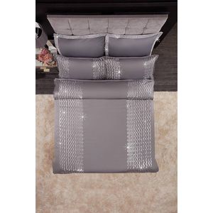 Bryony omgekeerd quilt - luxe uitstraling - 1 stuk - 200x200 cm - polyester