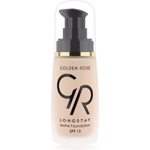 Golden Rose Longstay Matte Foundation NO: 06 - Vloeibare Matte Foundation