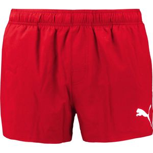 Puma Zwembroek Heren Short Shorts Red - Maat L