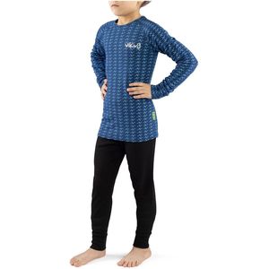 Viking Nino Basislaag Set Blauw 104-116 cm Jongens