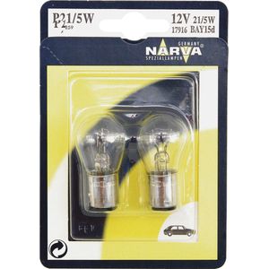 Narva BAY15d / P21/5W 12V - Standaard - Set