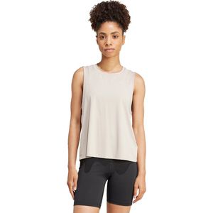 adidas Performance Studio Tanktop - Dames - Beige- XL