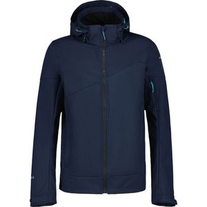 Icepeak Barmstedt Softshell Jacket - Dark blue - Outdoor Kleding - Jassen - Winddichte jassen