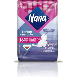 Maxi Maandverband Voor Matige Stroom - 64 Stuks Met Drievoudige Bescherming