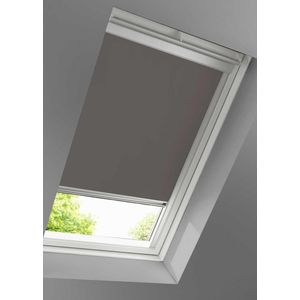 GGL GGU C02 Dakraam Rolgordijn Verduisterend GRIJS voor VELUX