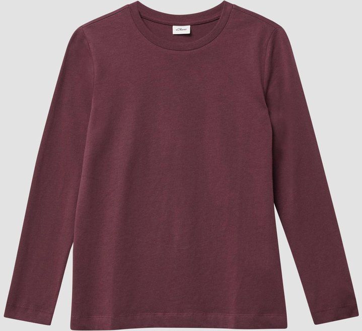 s.Oliver - T-Shirt - Zacht - Katoenen Jersey