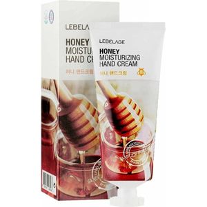 LEBELAGE - Handcrème met Honingextract 100 (ml.) | Honing Handcrème voor Droogheid | Honey Moisturizing Cream |