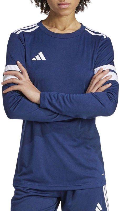 adidas - Squadra 25 - T-shirt - Met Lange Mouwen - AEROREADY - 100% Gerecycled Polyester