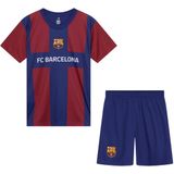 FC Barcelona thuis tenue 23/24 - Maat 152 - Voetbaltenue Kinderen - Blauw