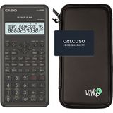 CALCUSO Basispakket zwart met Rekenmachine Casio FX 82 MS 2
