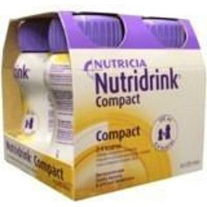 Nutridrink Compact banaan - 4 x125 ml