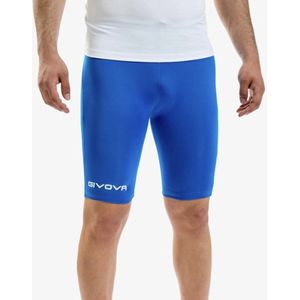 Givova - Bermuda - Royal Blauw - Elastische Shorts voor Heren