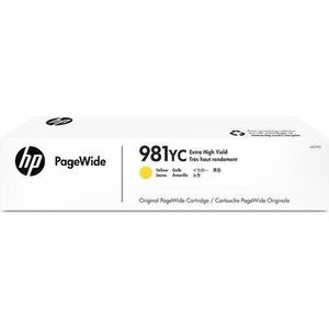 HP - 981YC - Inktcartridge - Geel - 183 ml - Tot 16.000 pagina's
