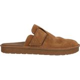 CLARKS - Litton - Slipper - Cola Suède - Handgemaakt