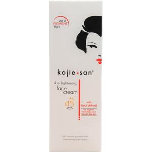 Kojie San skin lightening gezicht crème SPF15, 22 gr
