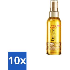 Wella – Deluxe Oil Rich – Haarolie – 100 ml - Bulkverpakking - 10 stuks