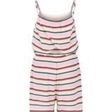 Protest Prtsahara Jr – Jumpuit kort Meisjes – Verstelbare bandjes – Tailleband elastiek – Deco Pink