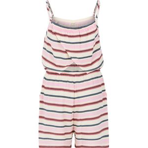 Protest Prtsahara Jr – Jumpuit kort Meisjes – Verstelbare bandjes – Tailleband elastiek – Deco Pink