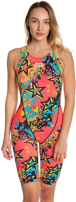 Madwave Mw Revolt Open Rug Wedstrijd Zwempak