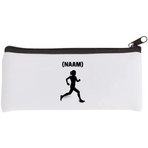 Akyol - hardloop met eigen naam Etui - Hardlopen - hardloper - sport - 20 bij 9 cm