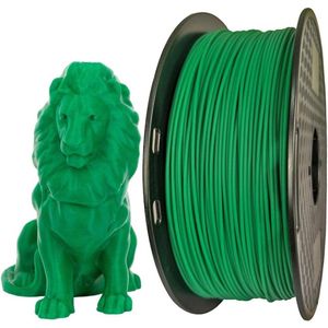 Max PLA + Gras Groen Filament 1.75 mm 3D Printer Filament - 1KG - 2.0 LB Spoel - 3D Printing Materiaal - Sterker Dan Normaal PLA - Pro Plus Filament CC3D