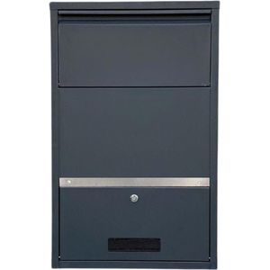 Pakketbox buiten - Brievenbus pakketbox - Pakketbrievenbus - Pakketkast - Bezorgbox - Parcelsafe - Tuin - Bezorging - Veilige pakketbox