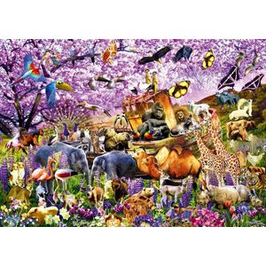 Bluebird puzzel Two By Two at Noah's Ark - 1000 stukjes.