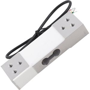 JGS Premium - Elektronische weegschaal met weegsensor, oplaadsensor, en hoge precisie tot 100 kg