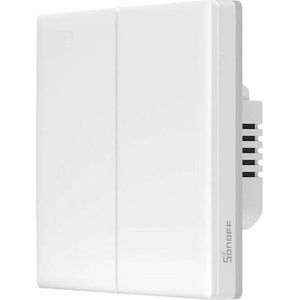 Sonoff TX Ultimate Smart Touch Wall Switch 2 Kanalen - Ondersteunt App en spraakbesturing - Smarthome