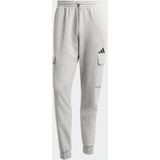 adidas - Essentials Feelcozy - Cargo Joggers - Zwart - Fleece