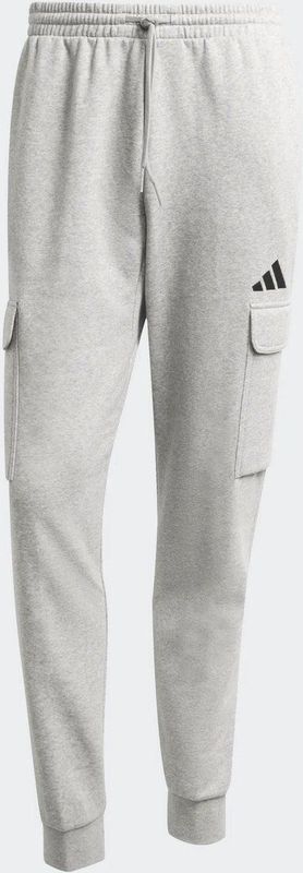 adidas - Essentials Feelcozy - Cargo Joggers - Zwart - Fleece