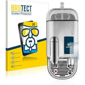 BROTECT Screenprotector Sage Nespresso Creatista Pro - Beschermglas Transparant