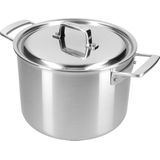 Soeppan - Rood - Roestvrijstaal