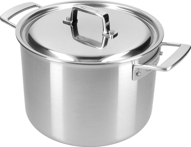 Soeppan - Rood - Roestvrijstaal