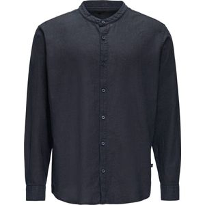 Overhemd - Lange Mouwen - Linnenmix