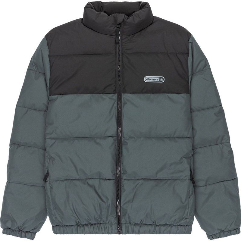 Element Classic Gewatteerde Jas Grijs 14 Years Jongens