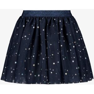 Name It meisjes rok met sterretjes blauw - Maat 122