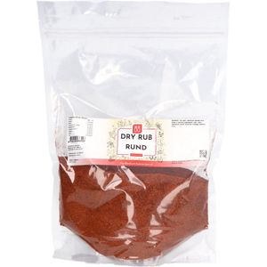 Van Beekum Specerijen - Dry Rub Rund - 1 kilo (hersluitbare stazak)