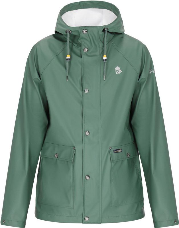 Schmuddelwedda Functionele jas  groen