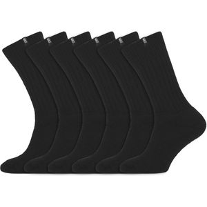 Thermo sokken | Maximale warmte | Merk: Stapp Red | Kleur: Zwart | Maat: 41 t/m 47 | 6 Paar