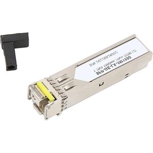 1,25 Gb Optische Module 1550nm Single Mode SFP-transceiver 20 Km Ondersteuning DDM Blauw Metaal IconData
