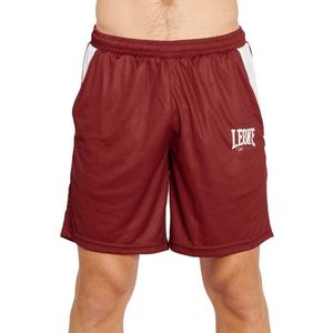 Leone1947 Logo Korte Broek Rood S Man