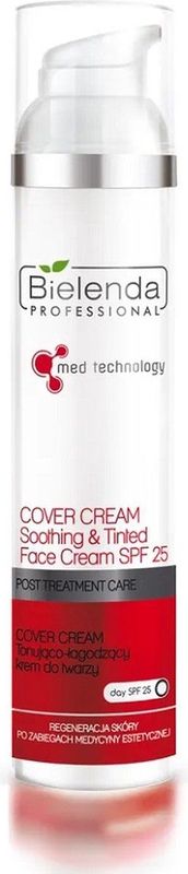 Cover Cream verstevigende en verzachtende gezichtscrème SPF25 100ml