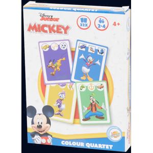 Toy Universe Kwartet - Disney junior Mickey Mouse - colour - 4+ - 2-4 spelers - 32 kaarten